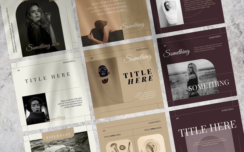 Fashion Social Media Template for Social Media