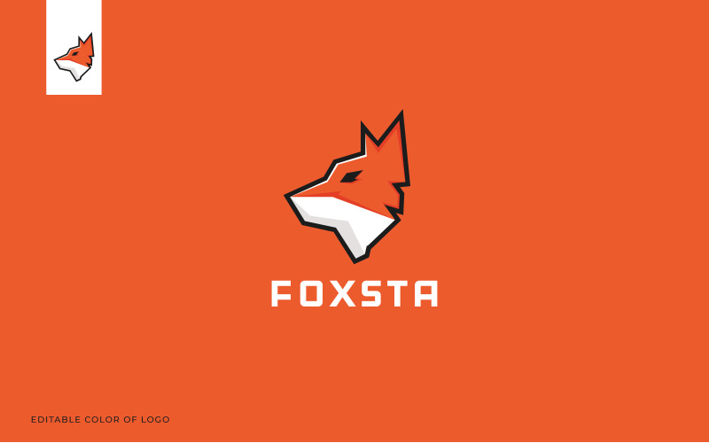 Download Шаблон логотипа "Fox Abstract Face Logo Template" / Fox Abstract Face Logo Template - Шаблон логотипа на тему графика foxlogo,animal logo,abstract logo,foxminimal logo,fox abstract logo,symbol,logo,fox,vector,icon,illustration,sign,face,design,head,abstract,emblem,art,wild,wildlife