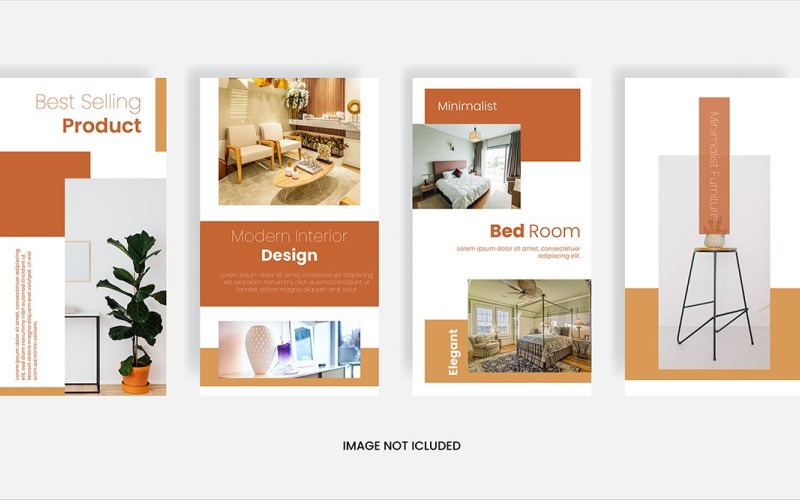 Download Шаблон для соцсетей "Post StoriesTemplate Banner for Social Media" / Post StoriesTemplate Banner for Social Media - Шаблон для соцсетей на тему графика social media post,instagram feed,templates,instagram,furniture,interior design,minimal,multipurpose,instagram stories,story