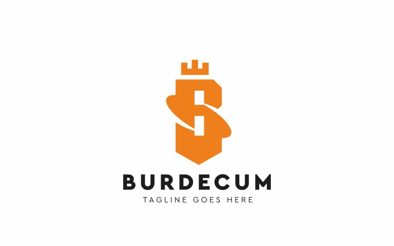 Download Шаблон логотипа "B Letter Crown Logo Template" / B Letter Crown Logo Template - Шаблон логотипа на тему графика business,calligraphic,calligraphy,classic,company,corporation,crest,crown,decorative,elegant,emblem,fashion,flourish,heraldry,hotel,jewellery,logo,logotype,luxurious,luxury