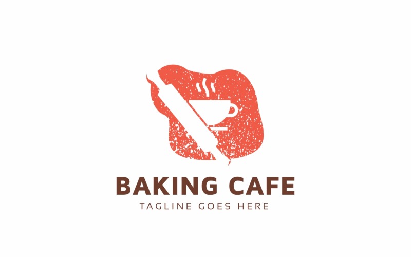 Download Шаблон логотипа "Baking Cafe Logo Template" / Baking Cafe Logo Template - Шаблон логотипа на тему графика baked,baker,bakery,bakes,bar,bavarian,brown,cafe,crispy,donuts,food,fresh,gold,grains,pastry,pretzels,restaurant,roll,rolls,round