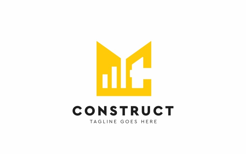 Download Шаблон логотипа "Construction Hammer Logo Template" / Construction Hammer Logo Template - Шаблон логотипа на тему графика architecture,blueprint professional,building,business,carpenter,carpentry,company,construction,contractor,corporation,design,drill,engineer,hammer,hand,handy,handyman,home,improvement,logo