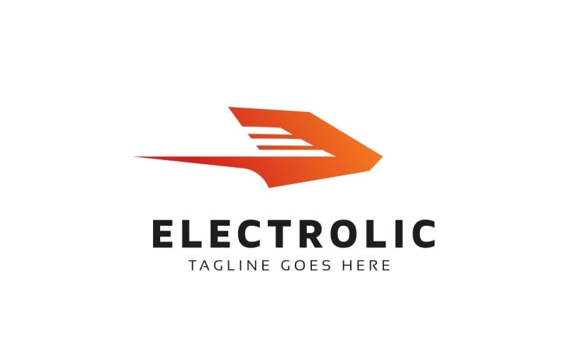 Electro Stingray Logo Template