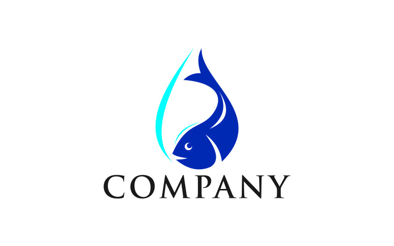 Fish water Template de Logotipo №123655