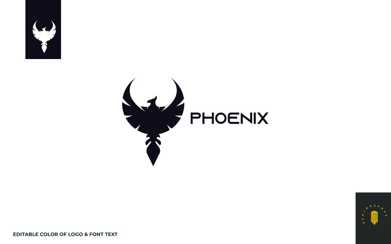 Download Шаблон логотипа "Phoenix Logo Template" / Phoenix Logo Template - Шаблон логотипа на тему графика bird,phoenix,logo,eagle,fire,graphic,flying,design,wing,freedom,art,modern,creative,abstract,tattoo,animal,wildlife,rising,predator,luxury