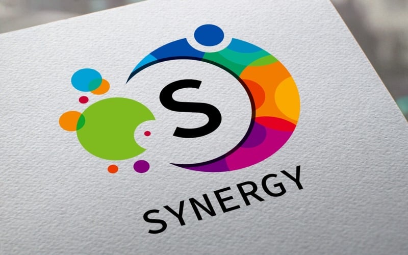 Synergy Letter Logo Template