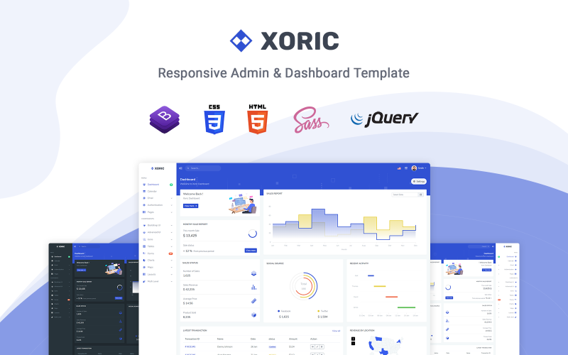 Responsive Landing Page Template