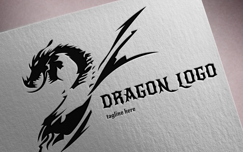 Download Шаблон логотипа "Dragon Logo Template" / Dragon Logo Template - Шаблон логотипа на тему графика animal,animal logo,army,asia,boat,book,china,crest logo,dark,devil,dragon,dream,game,infinity,money,music,ninja,outdoor,product,rock