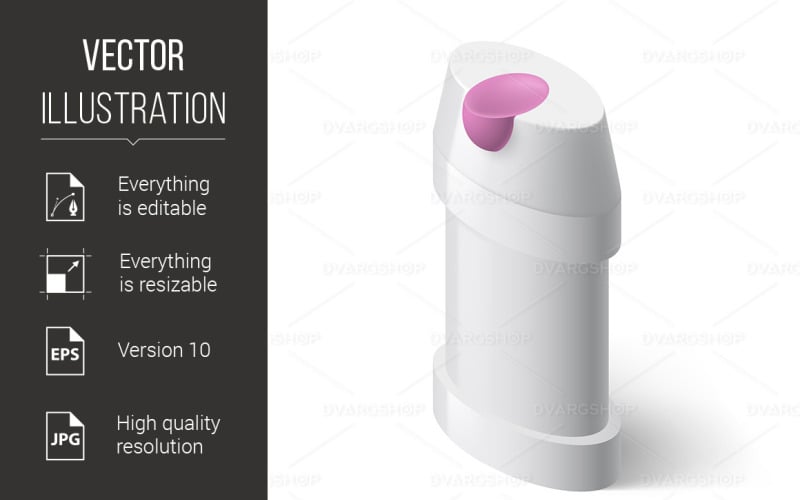 Download Vector "Shampoo Icon - Vector Image" / Shampoo Icon - Vector Image - Vector на тему графика shampoo,isometric,icon,white,logo,treatment,gel,dispenser,hair,soap,hygiene,wash,liquid,design,beauty,can,clean,cosmetic,cap,care