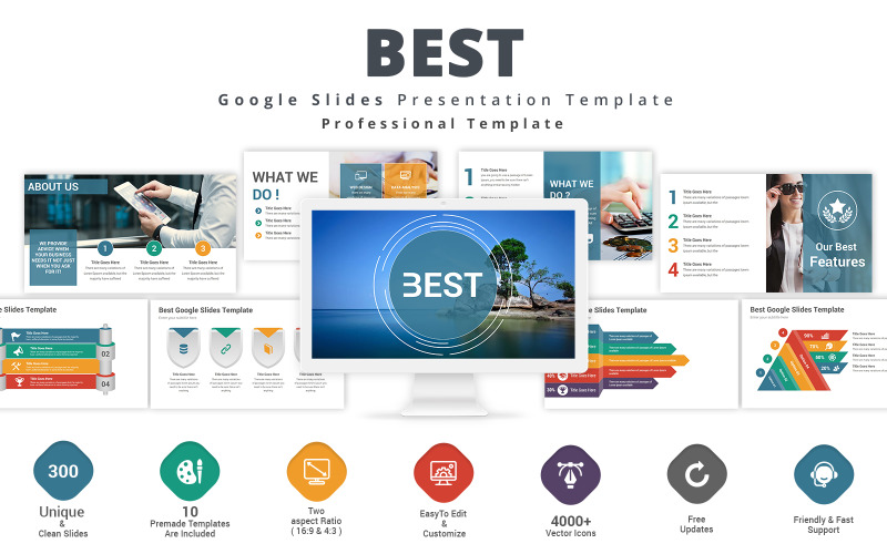 Beste Google Presentaties-sjabloon