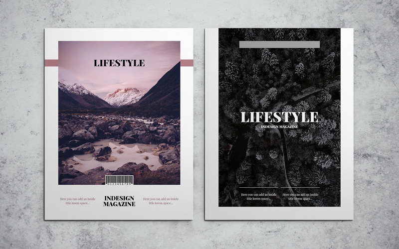 Download Magazine Template "Lifestyle Magazine Template" / Lifestyle Magazine Template - Magazine Template на тему искусство и культура magazine,indesign,template,lyfestyle,multipurpose,fashion,home,people,editorial,print,design,digital,pdg,sections