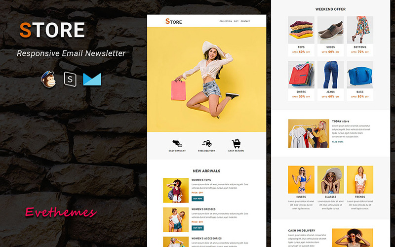 Store - Responsive Email Newsletter Template