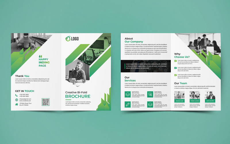 Download Фирменный стиль "Business Bifold Brochure Design - Corporate Identity Template" / Business Bifold Brochure Design - Corporate Identity Template - Фирменный стиль на тему графика corporate,business,agency,company,brochure,brochure design,a4 brochure,bi,bifold,bifold brochure,print,marketing,template,us letter,design,2fold,print brochure,advertisement,advertising,consu