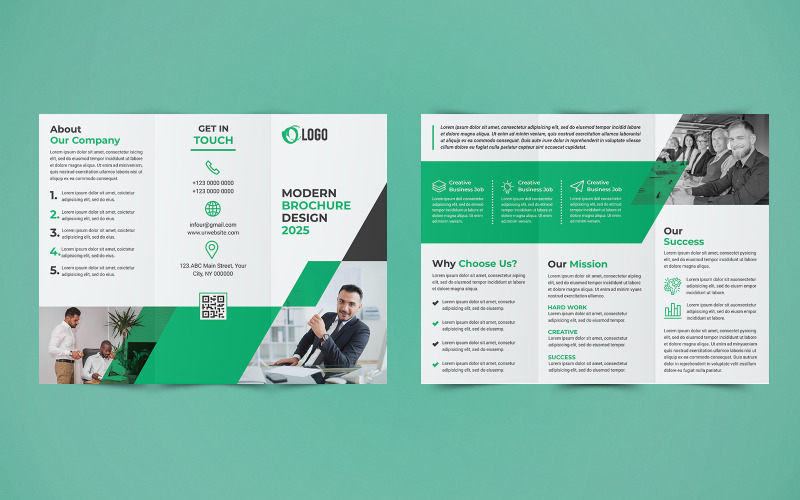 Download Фирменный стиль "Business Trifold Brochure Design - Corporate Identity Template" / Business Trifold Brochure Design - Corporate Identity Template - Фирменный стиль на тему графика corporate,business,agency,company,brochure,brochure design,a4 brochure,tri,trifold,trifold brochure,print,marketing,template,us letter,design,3fold,print brochure,advertisement,advertising,co