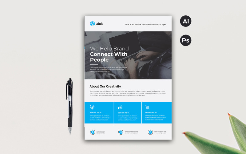 Download Фирменный стиль "Flyer - Corporate Identity Template" / Flyer - Corporate Identity Template - Фирменный стиль template,flyer,business,modern,poster,corporate,design,a4,creative,simple,company,print,style,concept,element,sales,icon,idea,elegant,stylish