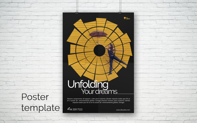 Download Фирменный стиль "Poster - Corporate Identity Template" / Poster - Corporate Identity Template - Фирменный стиль на тему графика ads,business,business event flyer poster,business poster,concert,conference,dboxdot,educator,entrepreneur,event,explaining,electro,elegant,festival,geek,information,leaflet,participant,party 