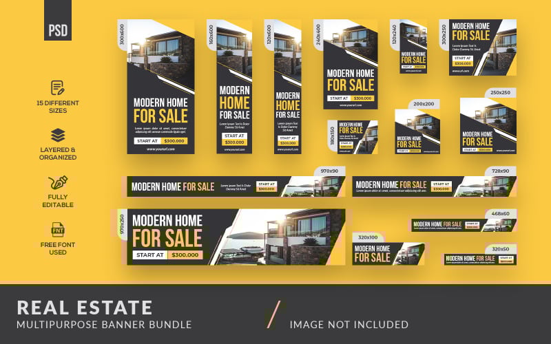 Download Фирменный стиль "Real Estate Multipurpose Banner Bundle - Corporate Identity Template" / Real Estate Multipurpose Banner Bundle - Corporate Identity Template - Фирменный стиль на тему графика business,real estate,city,graphic,office,house,industry,construction,home,industrial,architecture,modern,template,multipurpose,cover,banner,page,bundle,social media,advertising