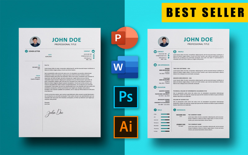 Download Резюме "Clean Resume Template" / Clean Resume Template - Резюме на тему графика a4,award,awards,clean,clean cv,clean resume,creative,curriculum vitae,cv,cv template,design,employment,hobbies,icons,indesign,job resume,letter,minimalist,modern,photoshop