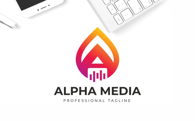 Download Шаблон логотипа "Alpha Media A Letter Logo Template" / Alpha Media A Letter Logo Template - Шаблон логотипа на тему графика 3d,abstract,alpha,ball,blog,business,circle,colorful,company,earth,global,human,identity,internet,letter,logo,market,media,modern,people