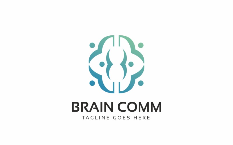 Brain Community Logo Template