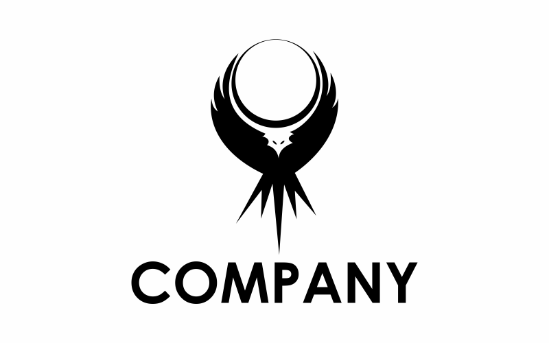 Download Шаблон логотипа "Eagle Logo Template" / Eagle Logo Template - Шаблон логотипа на тему графика eagle,bird,freedom,symbol,animal,american,wing,vector,predator,wildlife,icon,graphic,flying,falcon,flight,wings,fly,black,usa,raptor