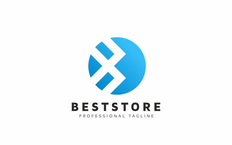 Download Шаблон логотипа "Letter B Logo Template" / Letter B Logo Template - Шаблон логотипа на тему графика accounting,alphabet,attorney,brand,branding,business,company,computer,consultancy,creative,education,eps,eps file,financial,illustrator,initial,law,letter,logo,modern