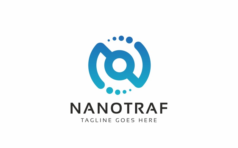 Download Шаблон логотипа "N Letter Circle Logo Template" / N Letter Circle Logo Template - Шаблон логотипа на тему графика 3d,accounting,agency,app,bold,business,circle,colorful,concept,consulting,corporate,creative,financial,global,industry,internet,investment,letter,letter n,marketing