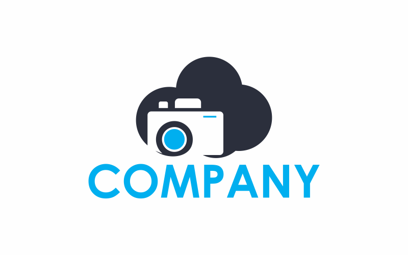 Szablon Logo aparatu w chmurze