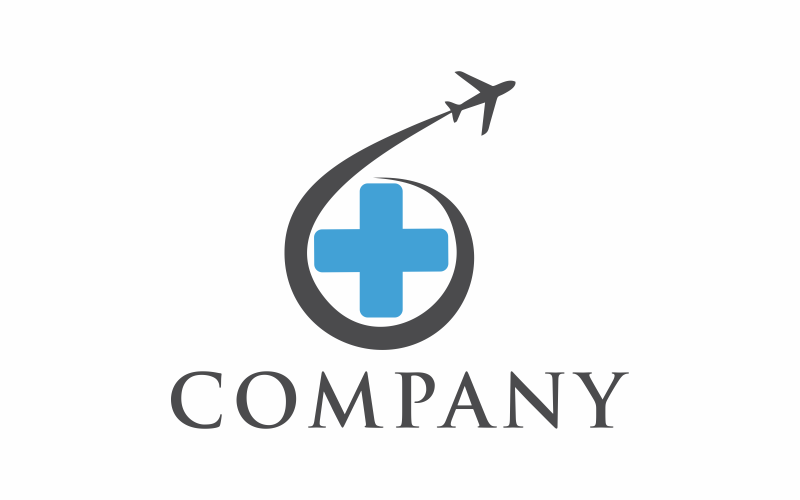 Download Шаблон логотипа "Med Plane Logo Template" / Med Plane Logo Template - Шаблон логотипа на тему графика outdoor,blue,sea,summer,antibiotic,kasbah,symbol,coast,water,morocco,tangier,old,africa,cityscape,arab,architecture,travel,culture,famous,vacation
