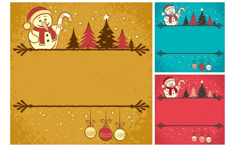 Weihnachtskarte 4 - Illustration