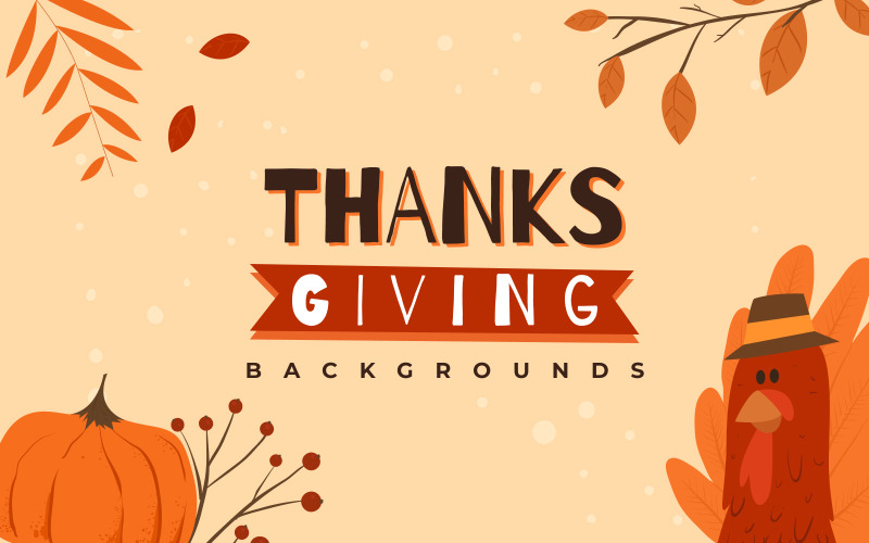 10 Free Thanksgiving Images Background - TemplateMonster