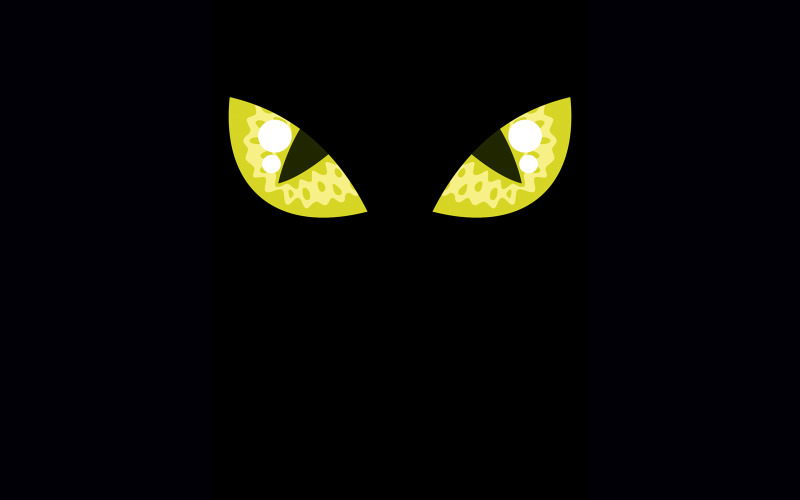 Cat Eyes - Illustration