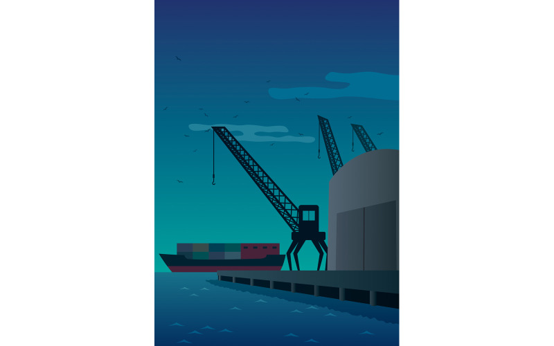 Porto - Illustrazione