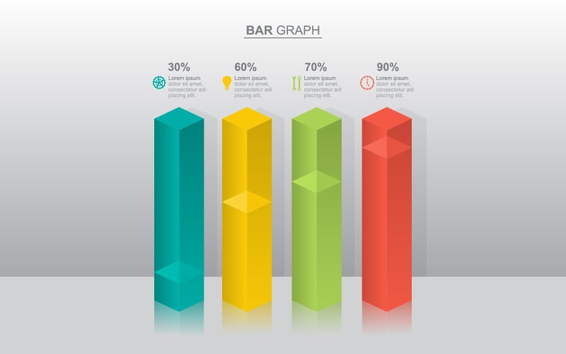 Finansal Analitik Veri İnfografik Öğeleri