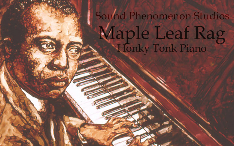 Maple Leaf Rag - фоновая музыка для фортепиано Honky Tonk №125036