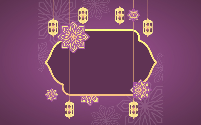 Download Background "Purple Lantern Ramadan Background" / Purple Lantern Ramadan Background - Background на тему графика arabic,islamic,lantern,ramadan,kareem,eid,mubarak,background,vector,illustration,muslim,greeting,light,islam,pattern,arabian,design,art,card,celebration