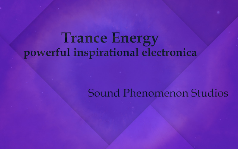 Trance-energie - Krachtige inspirerende elektronica - Audiotrack