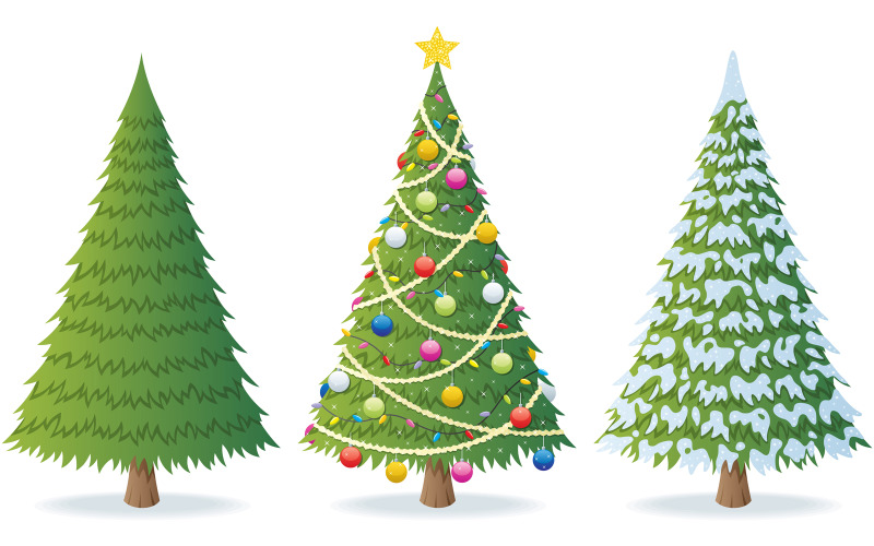 Árvore de Natal - Ilustração