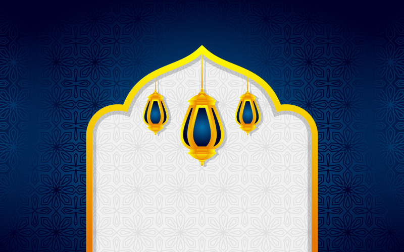 Download Background "Luxury Modern Lantern Background" / Luxury Modern Lantern Background - Background на тему графика arabic,islamic,lantern,ramadan,kareem,eid,mubarak,background,vector,illustration,muslim,greeting,mosque,light,islam,pattern,arabian,design,art,card