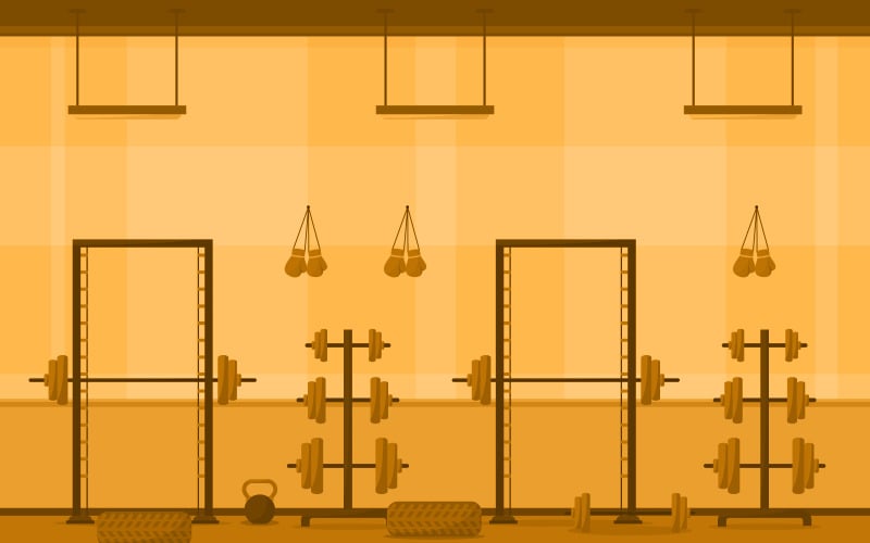 Equipment Gym Center - Abbildung
