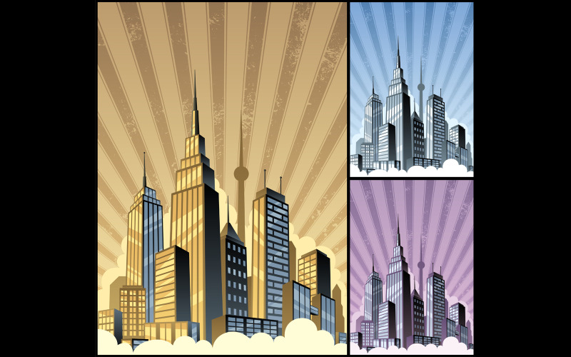 Download Иллюстрация "Cityscape Vertical - Illustration" / Cityscape Vertical - Illustration - Иллюстрация на тему графика city,cityscape,skyline,metropolis,downtown,center,background,cartoon,vertical,skyscraper,construction,urban,architecture,scene,landscape,built structure,building,tall