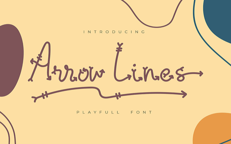 Download Шрифт "Arrow Lines | Playfull Font" / Arrow Lines | Playfull Font - Шрифт на тему графика playful,cute,fun,design,letter,font,abc,art,alphabet,typography,modern,typeface,trendy,happy,creative,lettering,funky,style,display,background
