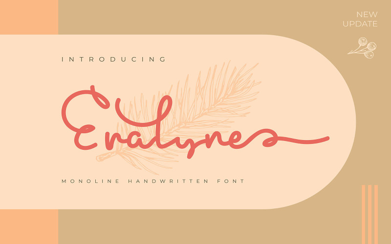 Download Шрифт "Eralyne | Monoline Handwritten Font" / Eralyne | Monoline Handwritten Font - Шрифт на тему графика alphabet,type,script,abc,typography,font,vector,handwritten,brush,text,calligraphy,lettering,sign,drawn,hand,style,design,letter,art,calligraphic