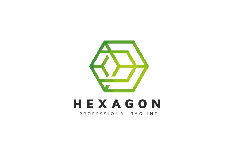 Hexagon Logo Template #125680 - TemplateMonster