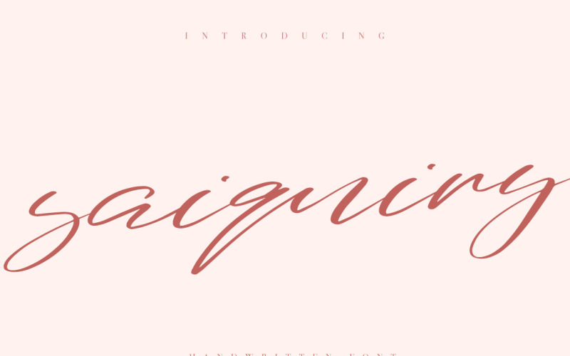 Download Шрифт "Saiquiry Font" / Saiquiry Font - Шрифт на тему графика font,handwritten