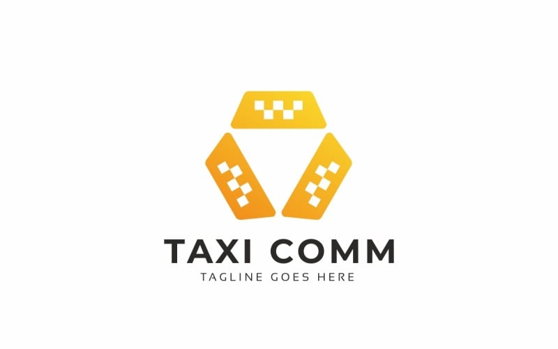 Create a professional taxi logo with our logo maker in under 5 minutes