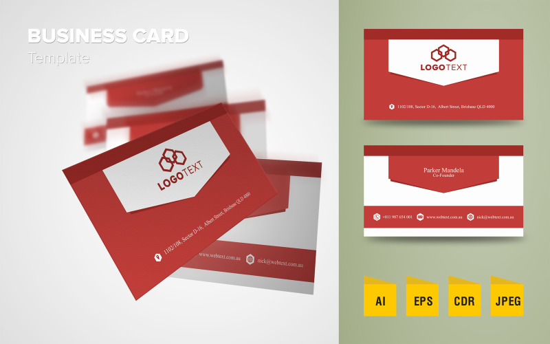 Download Фирменный стиль "Creative Business Card Design - Corporate Identity Template" / Creative Business Card Design - Corporate Identity Template - Фирменный стиль на тему графика corporate,business card,clean,creative,design,elegant,professional,stylish,unique,modern,print,printing,layout,template,visiting card,card,business,id,flat,stationery