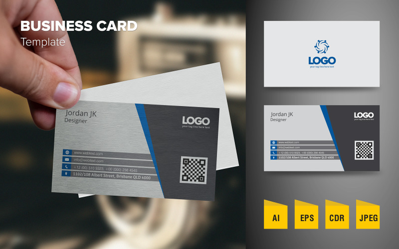 Download Фирменный стиль "Creative Business Card Design - Corporate Identity Template" / Creative Business Card Design - Corporate Identity Template - Фирменный стиль на тему графика corporate,business card,clean,creative,design,elegant,professional,stylish,unique,modern,print,printing,layout,template,visiting card,card,business,id,flat,stationery