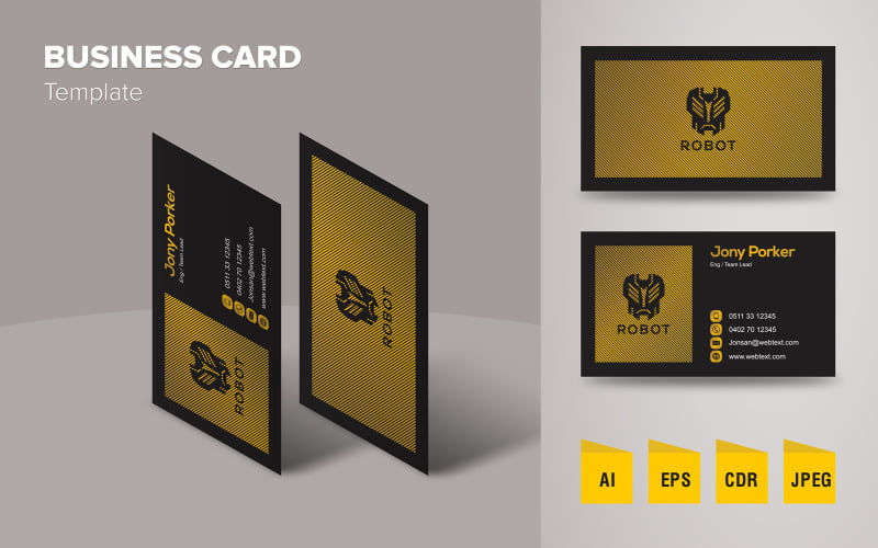 Download Фирменный стиль "Elegant Business Card Design - Corporate Identity Template" / Elegant Business Card Design - Corporate Identity Template - Фирменный стиль на тему графика corporate,business card,clean,creative,design,elegant,professional,stylish,unique,modern,print,printing,layout,template,visiting card,card,business,id,flat,stationery