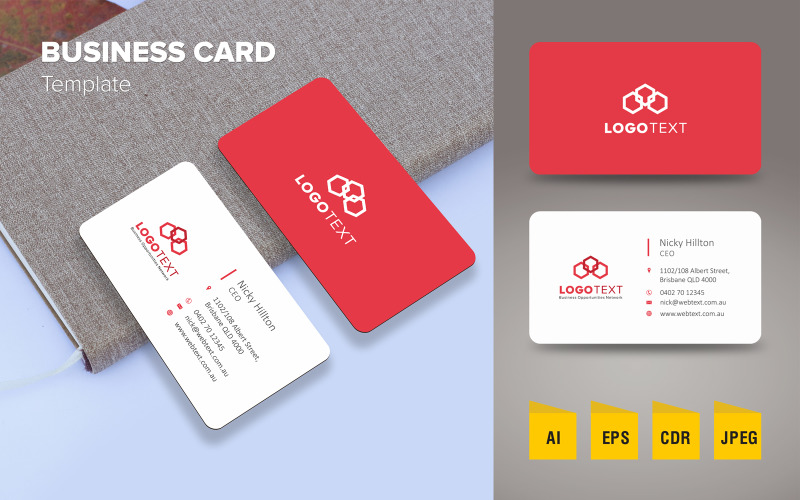 Download Фирменный стиль "Elegant Business Card Design - Corporate Identity Template" / Elegant Business Card Design - Corporate Identity Template - Фирменный стиль на тему графика corporate,business card,clean,creative,design,elegant,professional,stylish,unique,modern,print,printing,layout,template,visiting card,card,business,id,flat,stationery